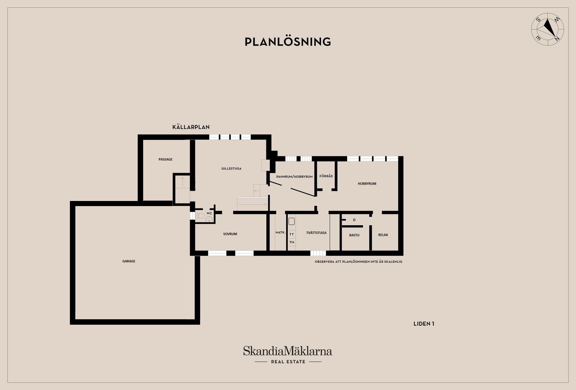 Villa, Liden 1, Liden, Tidaholm
