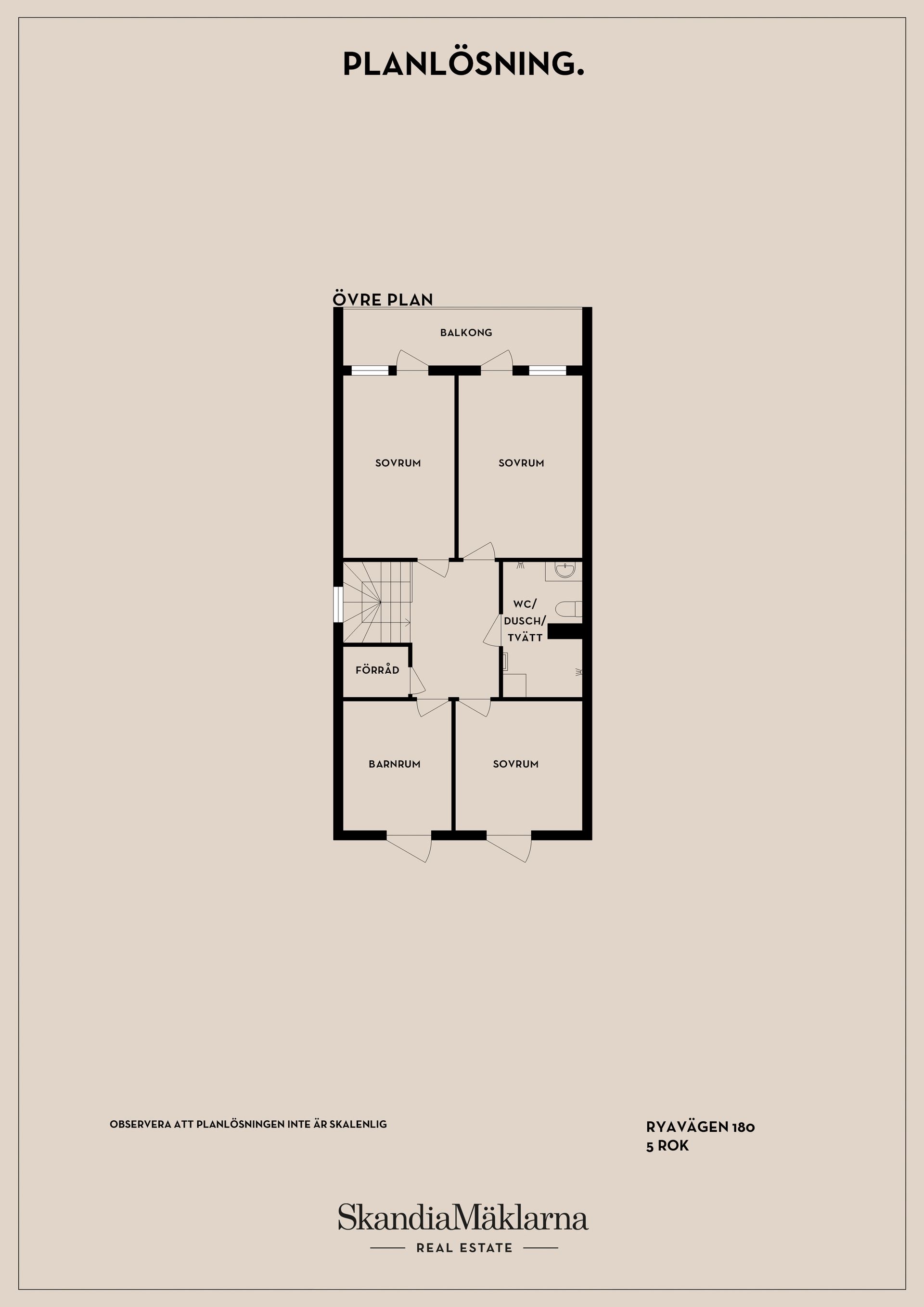 Radhus, Ryavägen 180, Sollentuna