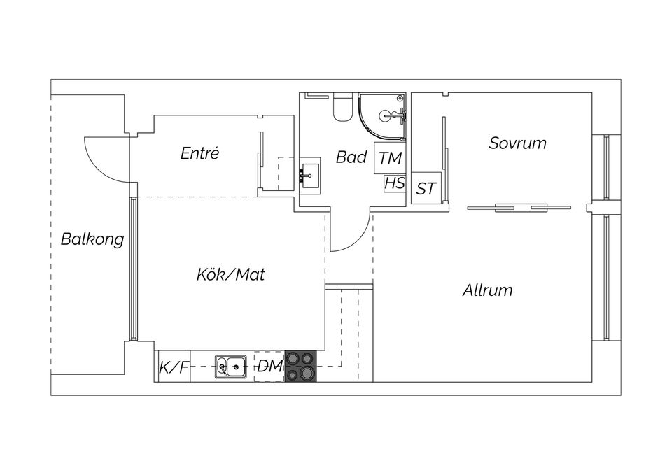 Bostadsrätt, Doktor Allards gata 10, Guldheden, Göteborg