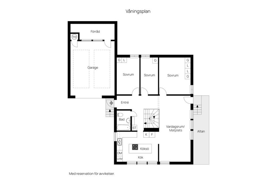 Villa, Tallvägen 2, Bollebygd