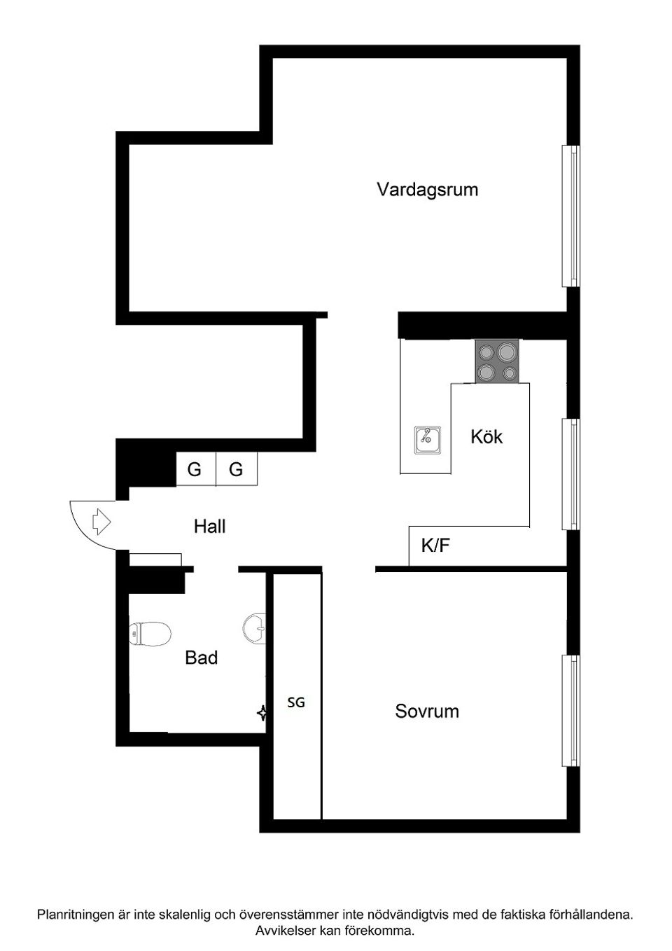 Bostadsrätt, Myggdalsvägen 100, Centrala Tyresö, Tyresö