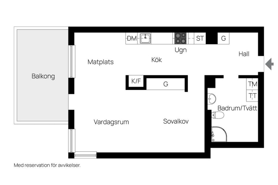 Bostadsrätt, Vänortsgatan 28, Mölndal - Bosgården, Mölndal