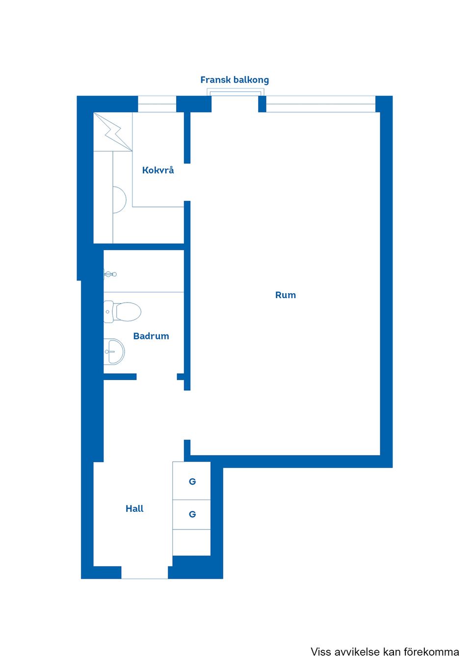 Bostadsrätt, Lagmansgatan 24, Långö, Karlskrona