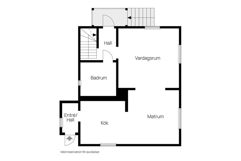 Villa, Sandvägen 4, Sanden, Ronneby
