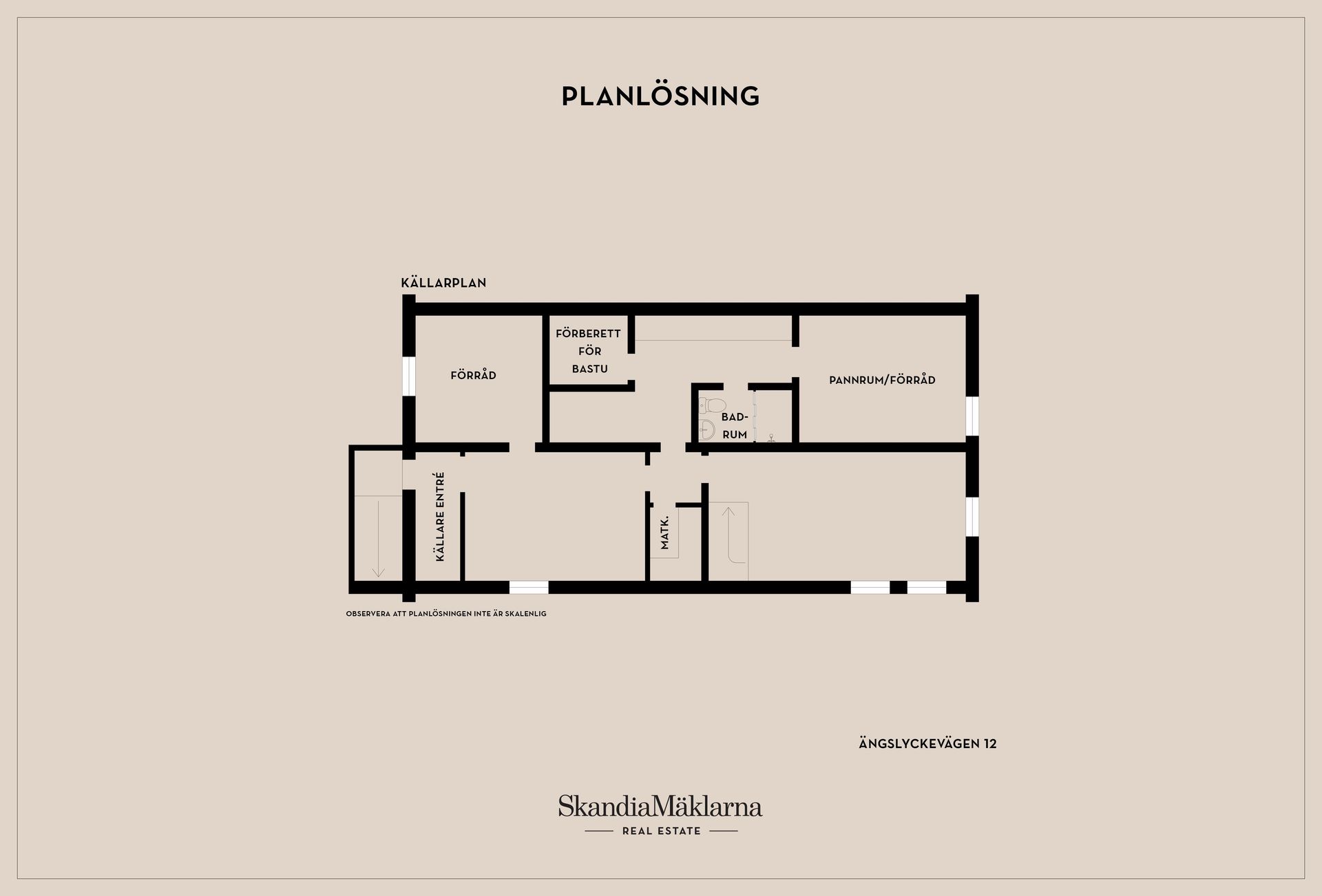 Villa, Ängslyckevägen 12, Skövde