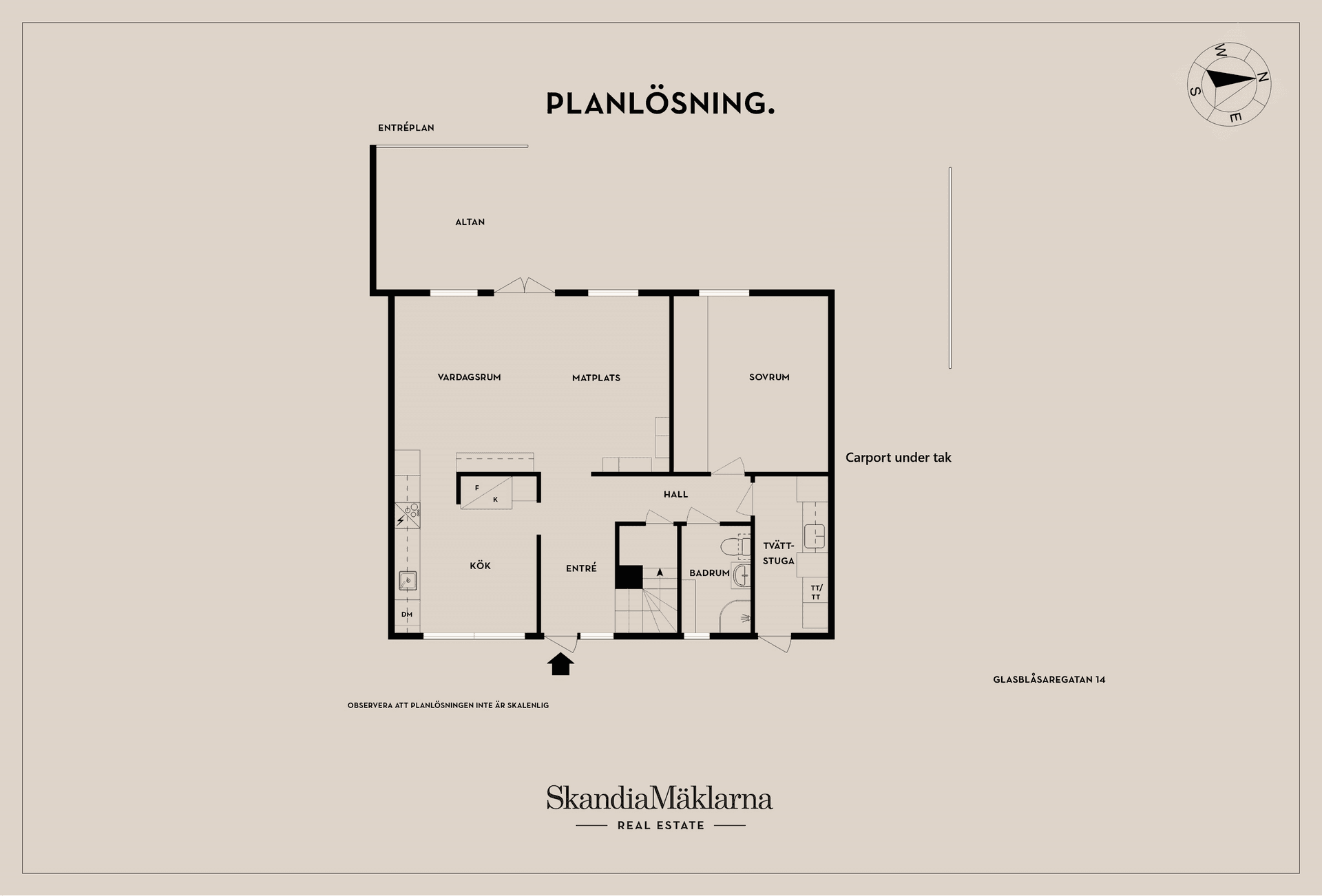 Radhus, Glasblåsaregatan 14, Hyllinge, Åstorp