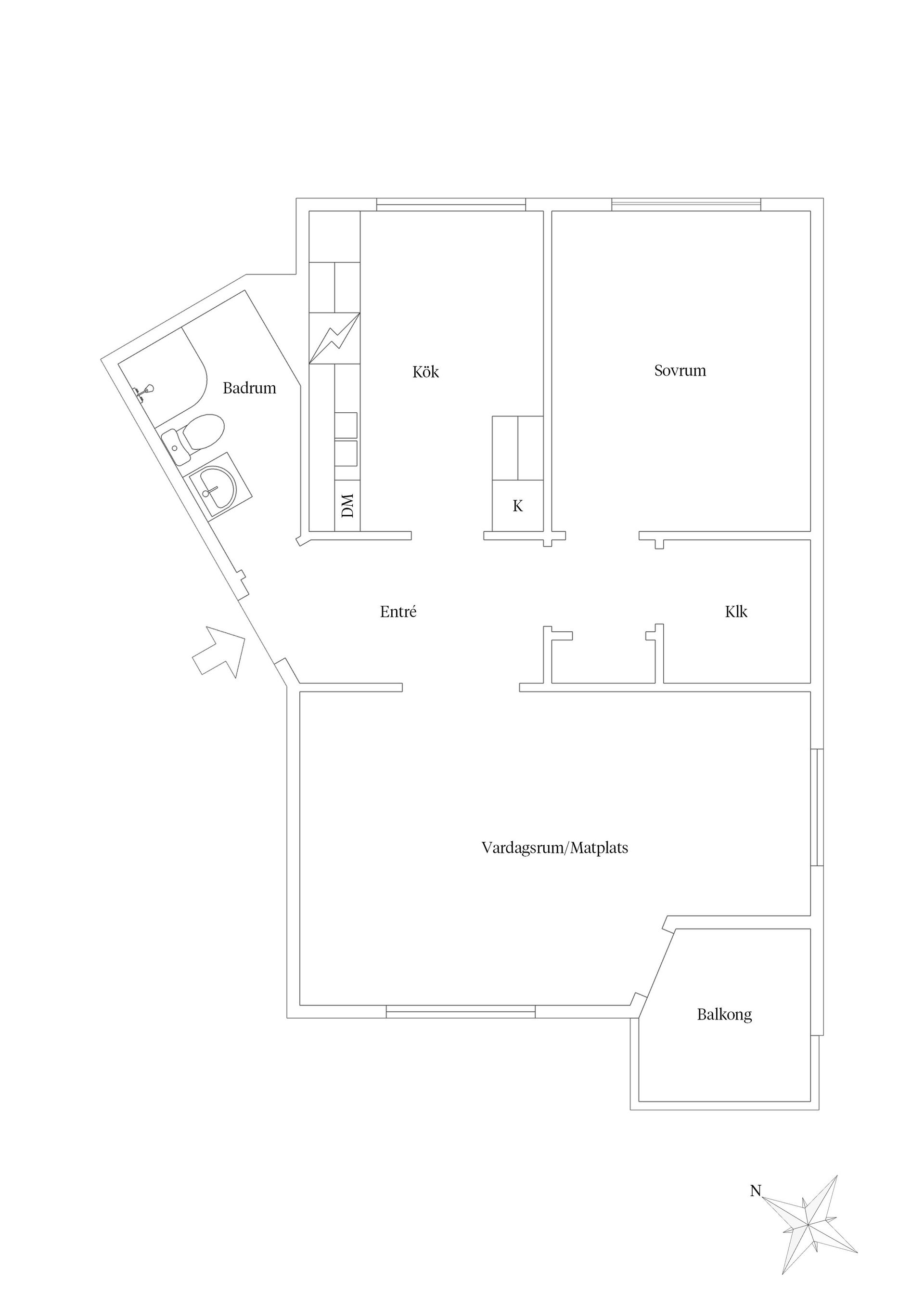 Bostadsrätt, Norrsvängen 3A, Gottfridsberg, Linköping