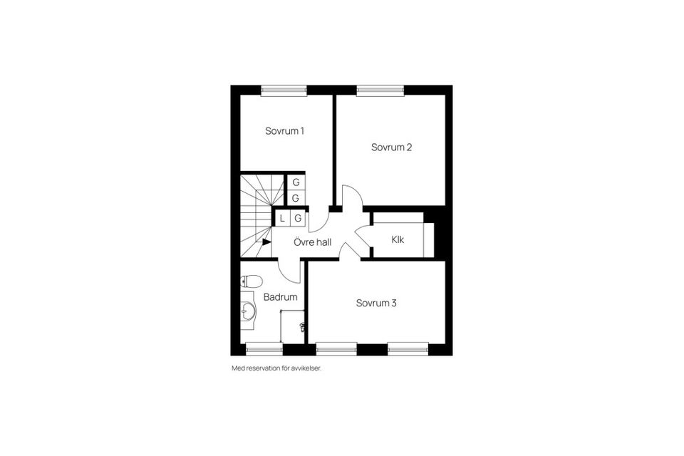 Radhus, Sagavägen 41C, Surahammar