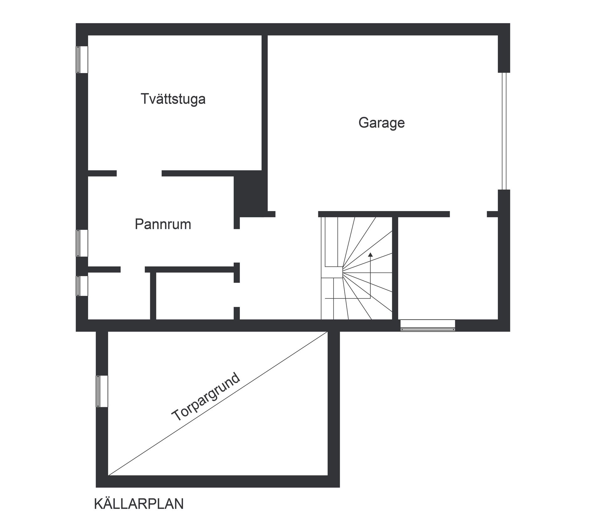 Villa, Hästbäcksvägen 3, Stuvsta, Huddinge