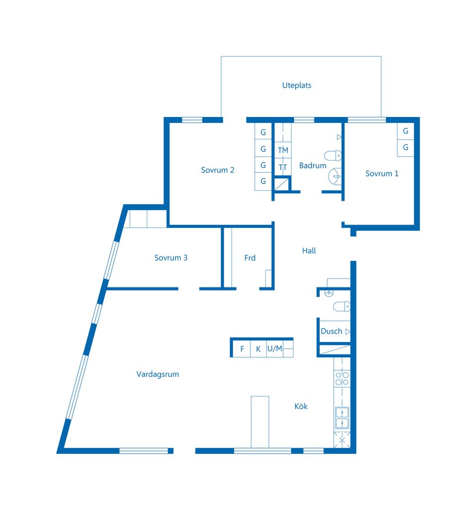 Bostadsrätt, Billborgsgatan 25, Norrtälje stad - Centralt, Norrtälje