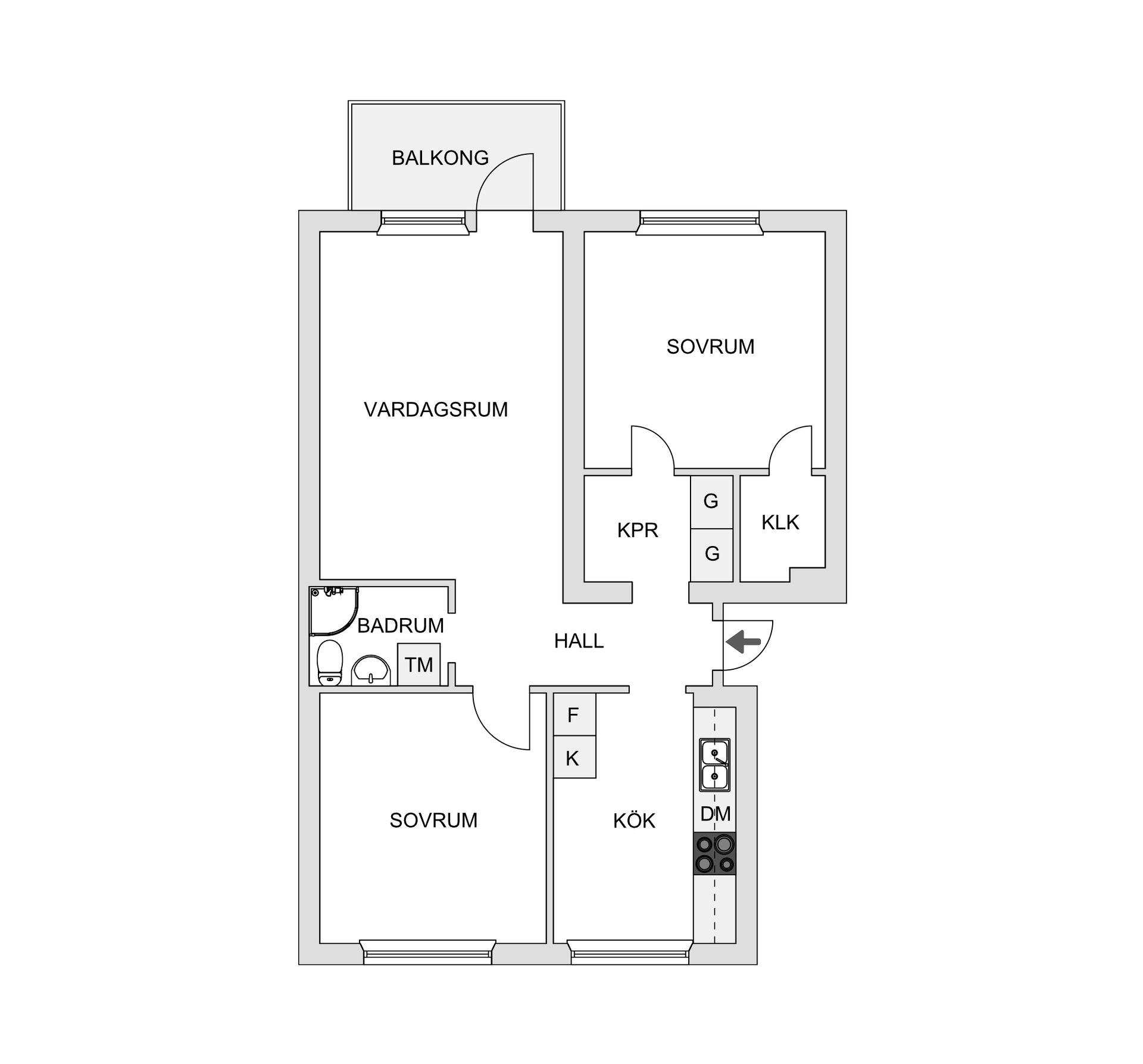Bostadsrätt, Norrstrandsgatan 69B, Norrstrand, Karlstad