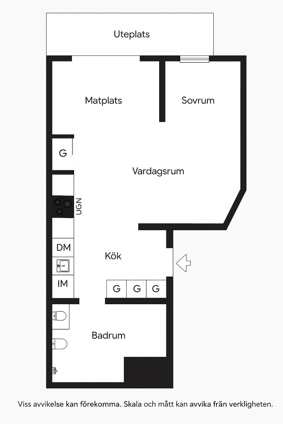 Bostadsrätt, Varmfrontsgatan 4, Skarpnäck, Stockholm