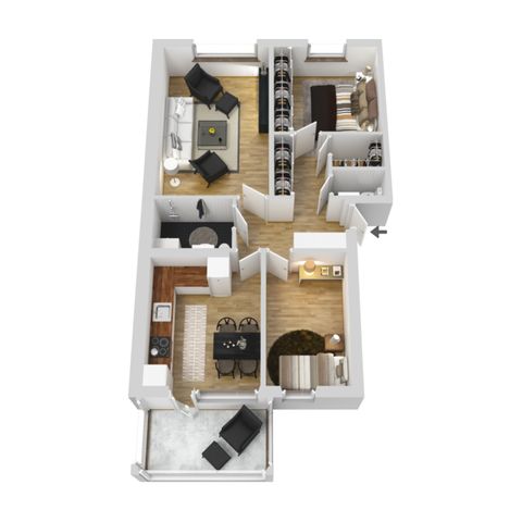 Bostadsrätt, Högarörsgatan 11, Lagavallen, Ljungby