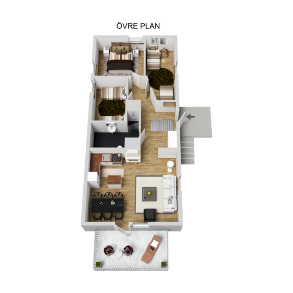 Fritidshus, Fryksås 183, Fryksås, Orsa