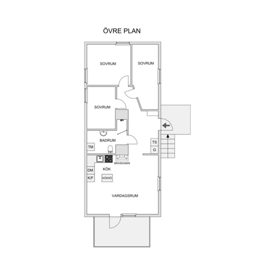 Fritidshus, Fryksås 183, Fryksås, Orsa