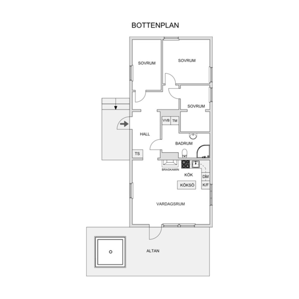 Fritidshus, Fryksås 183, Fryksås, Orsa