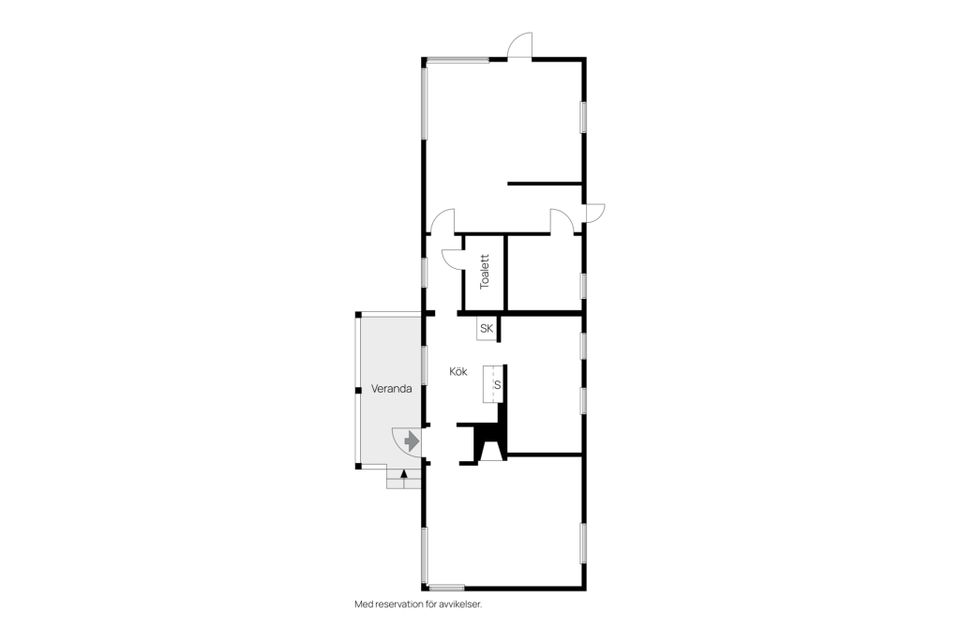 Fritidshus, Norra Kallbodavägen 11, Bredsund, Norrtälje