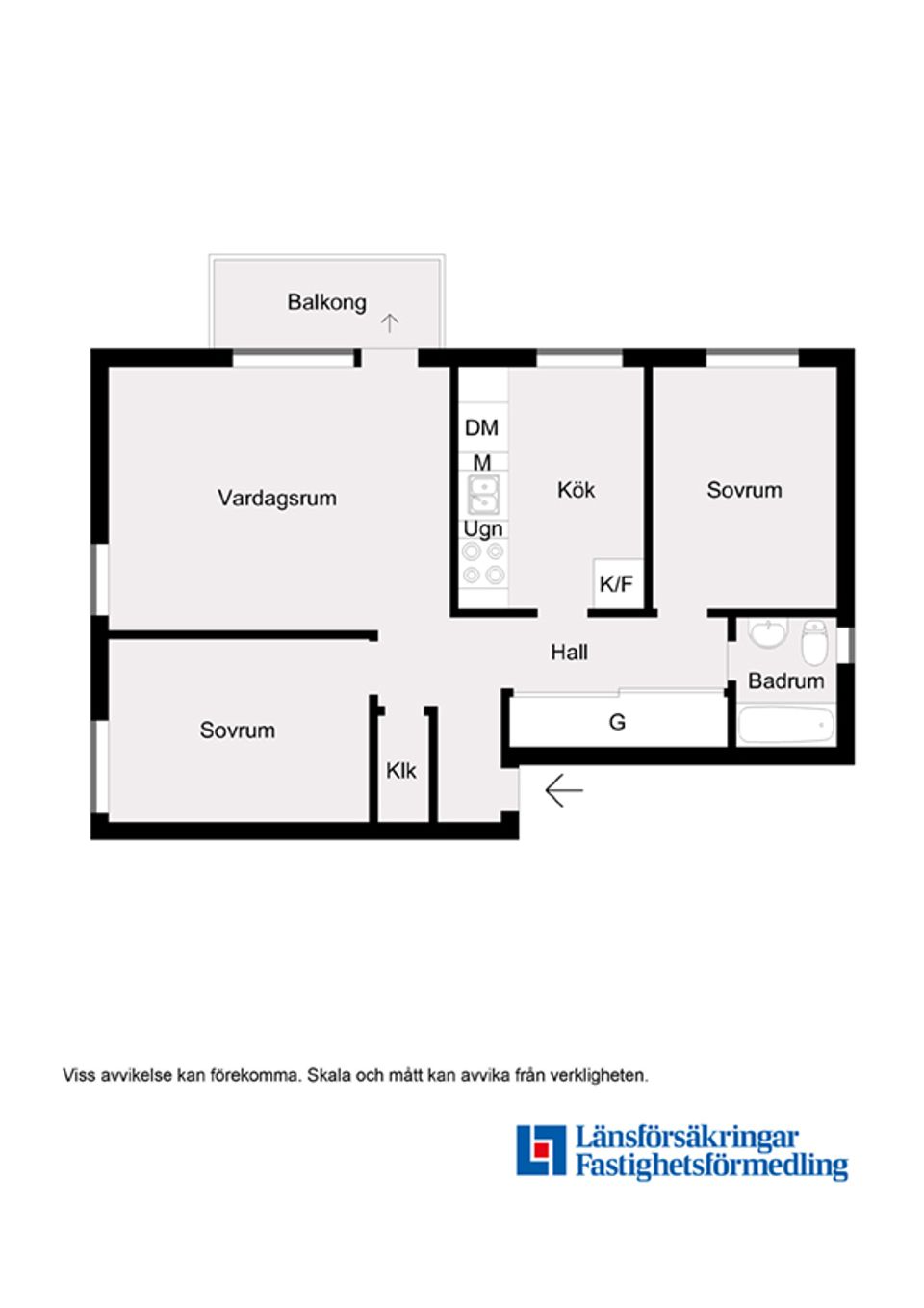 Bostadsrätt, Sköldgatan 2C, Håkanstorp, Malmö