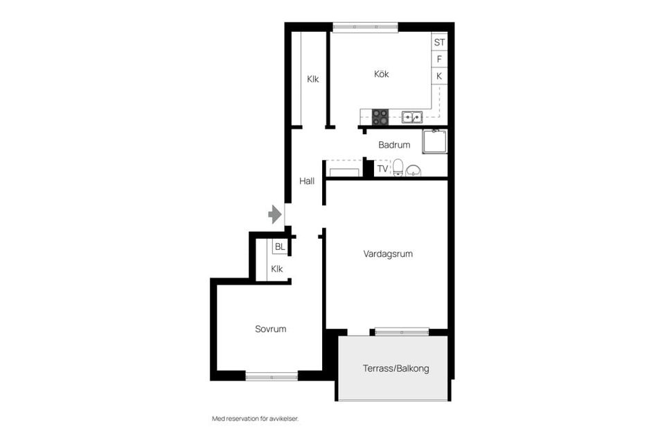 Bostadsrätt, Faktorsgatan 7, Högaborg, Helsingborg