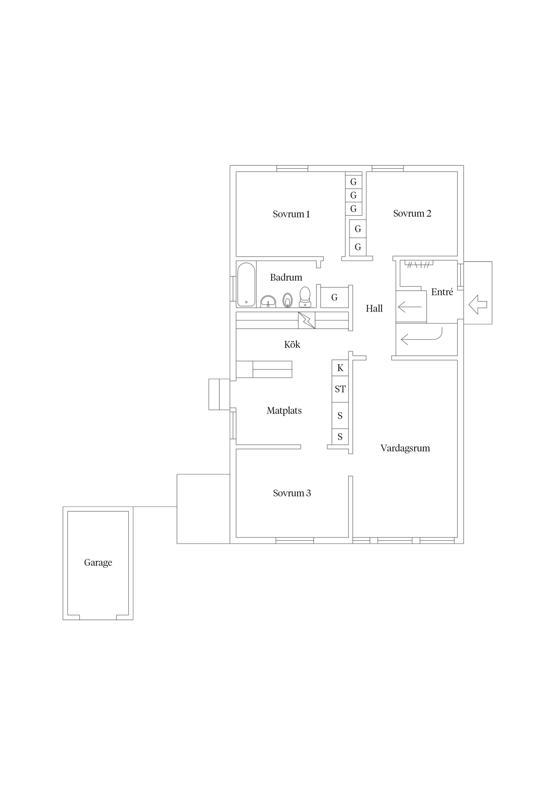 Villa, Kvarterstigen 8, Vidingsjö, Linköping