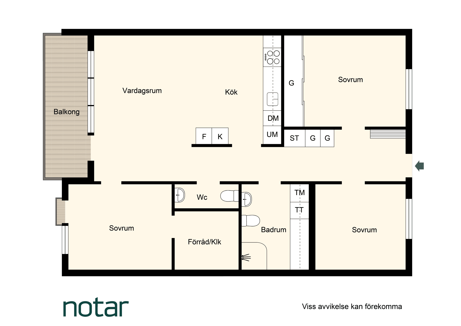 Bostadsrätt, Vällstavägen 27, Centrala - Upplands Väsby, Upplands Väsby