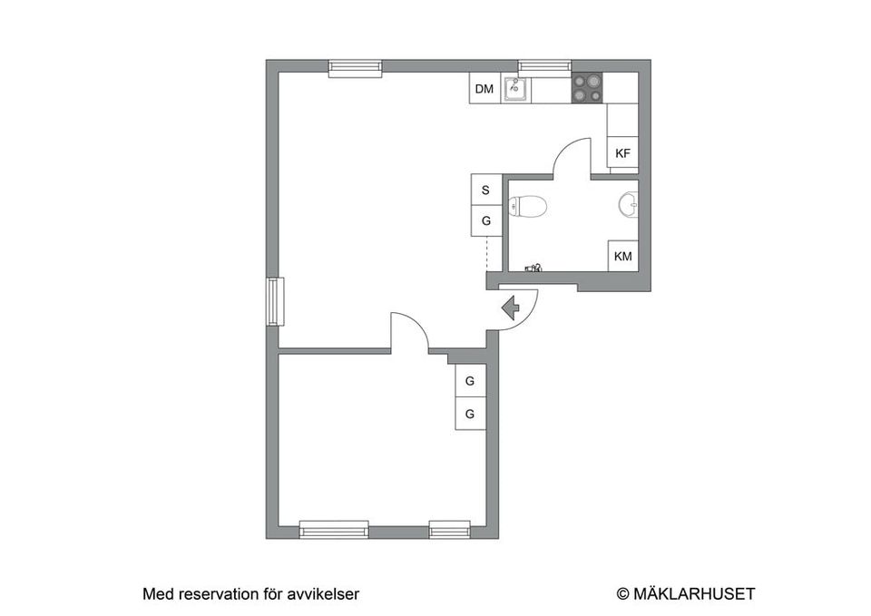 Bostadsrätt, Plåtslagarvägen 10, Abrahamsberg, Stockholm