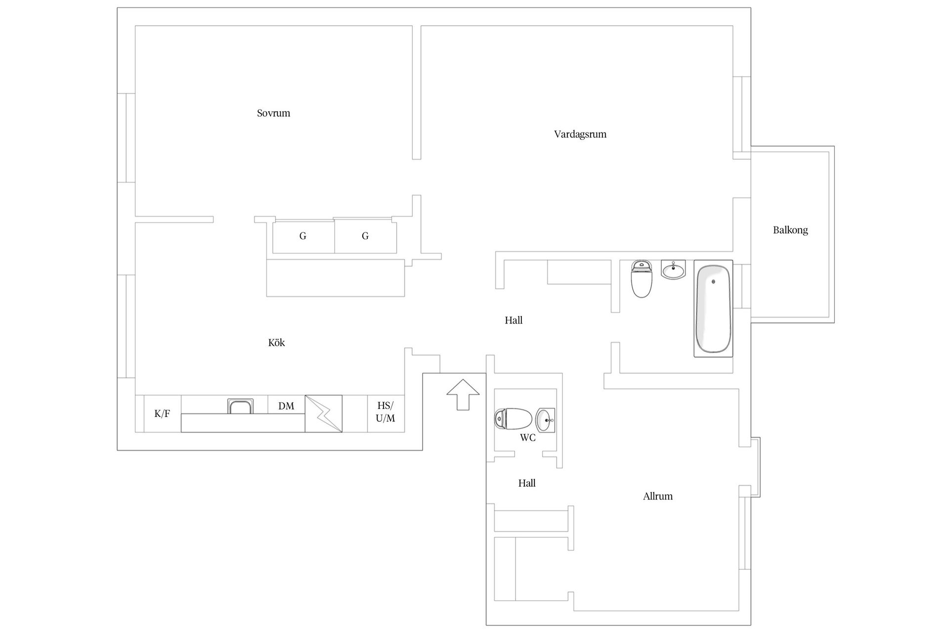 Bostadsrätt, Jönåkersvägen 3, Enskede - Svedmyra , Stockholm