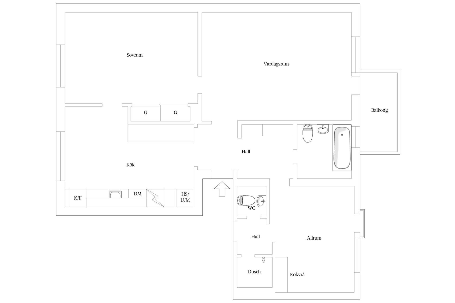 Bostadsrätt, Jönåkersvägen 3, Enskede - Svedmyra , Stockholm