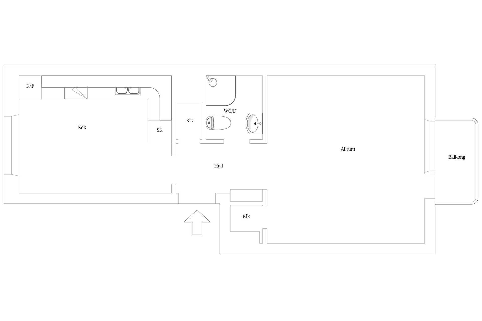 Bostadsrätt, Oterdahlsgatan 5B, Centrala Hisingen, Göteborg