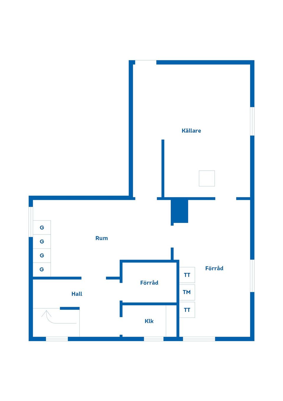Villa, Marklundavägen 12, Osby - Marklunda, Osby