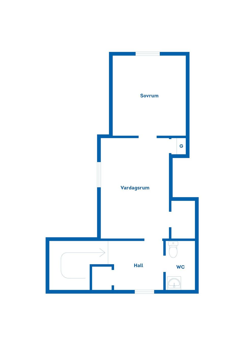Villa, Marklundavägen 12, Osby - Marklunda, Osby