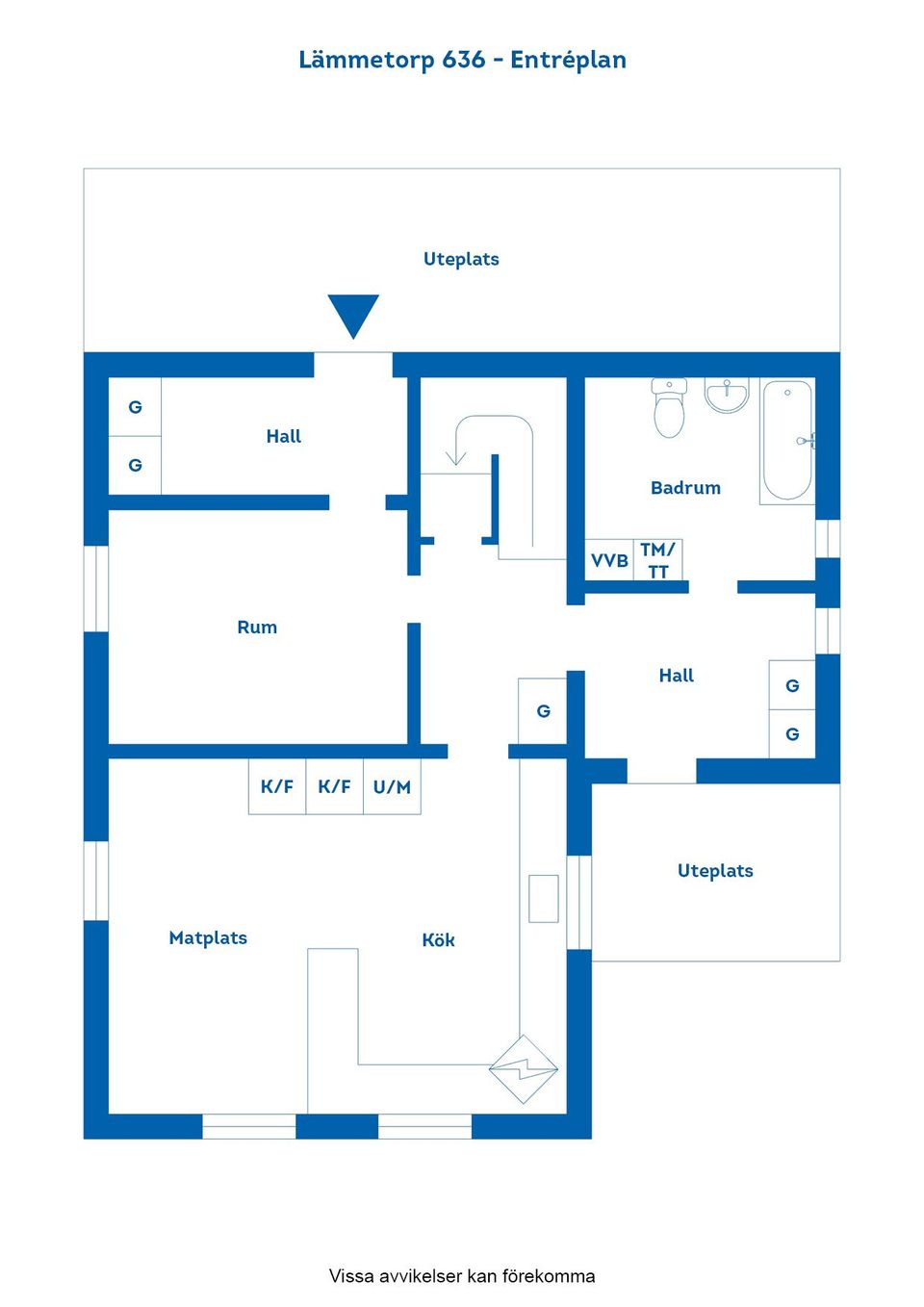 Villa, Lämmetorp 636, Lämmetorp, Finspång