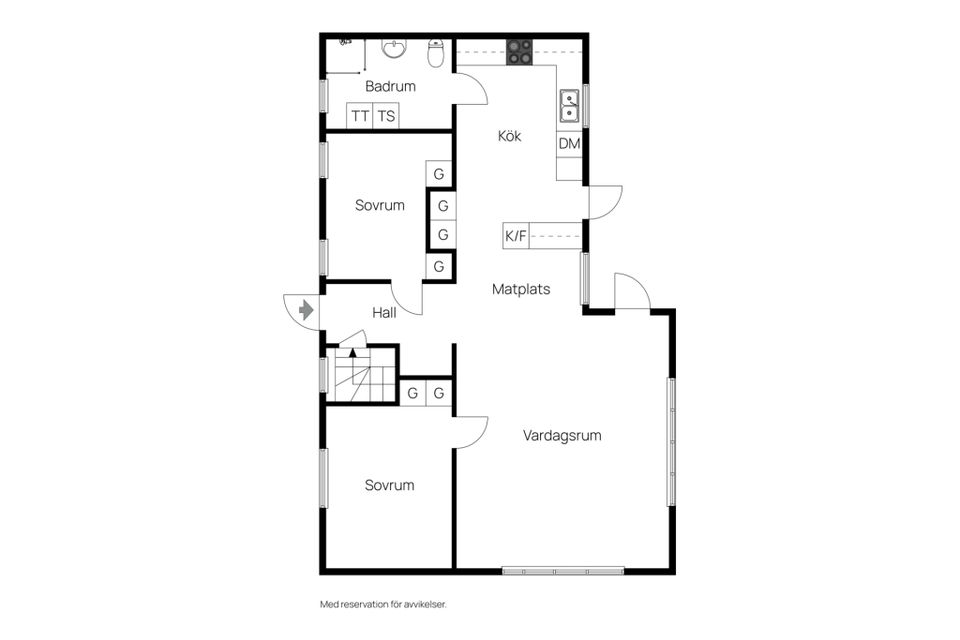 Villa, Limakullevägen 26, Åsa - Ölmanäs, Kungsbacka