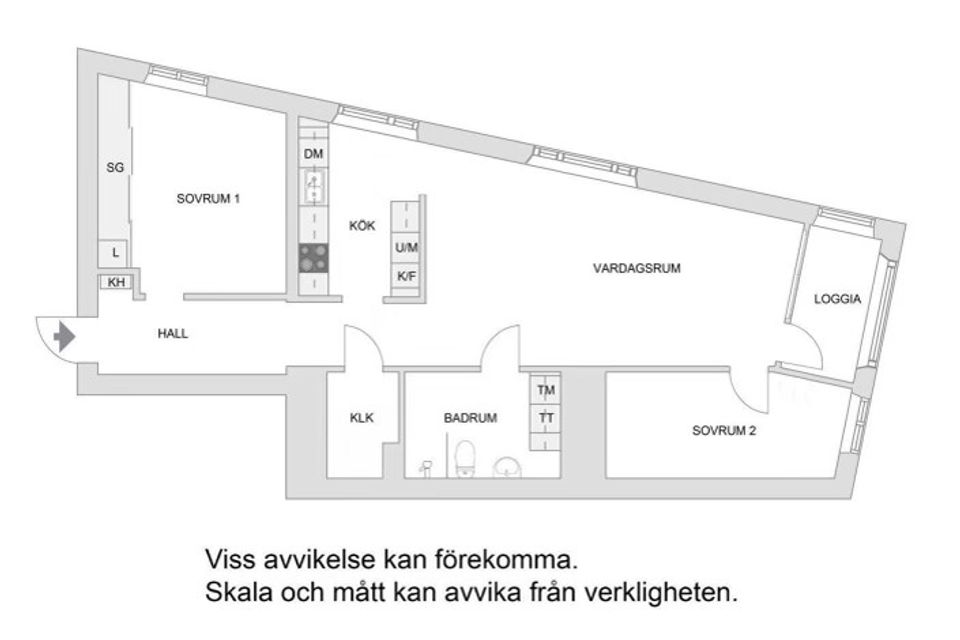 Bostadsrätt, Borgarfjordsgatan 21A, Kista, Stockholm