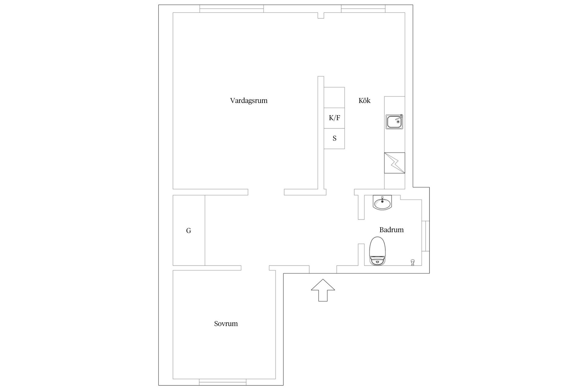 Bostadsrätt, Persgatan 10B, Lunden, Göteborg