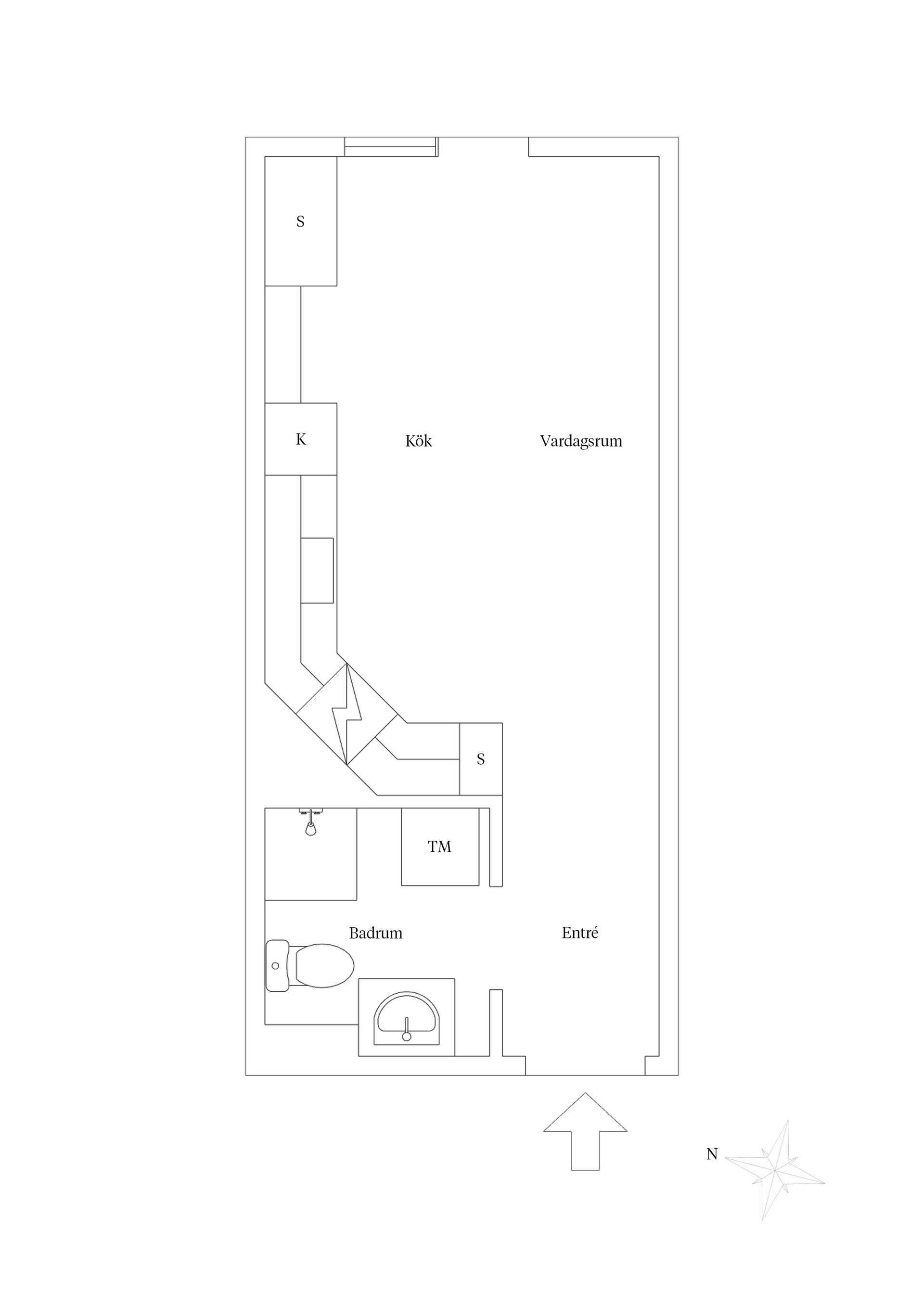 Bostadsrätt, Linnégatan 10, Centrum, Linköping