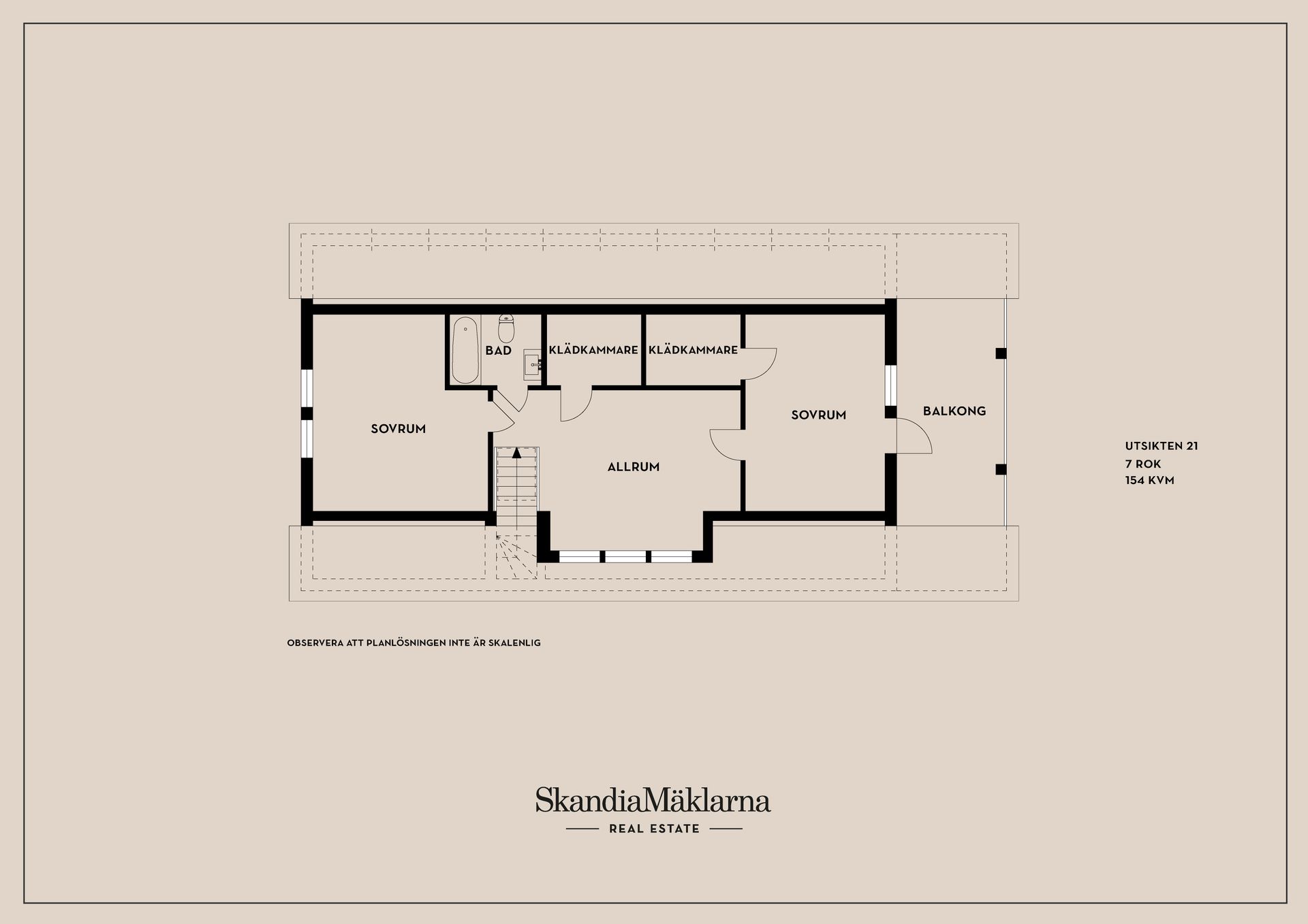 Villa, Utsikten 21, Västra Tye, Hammarö