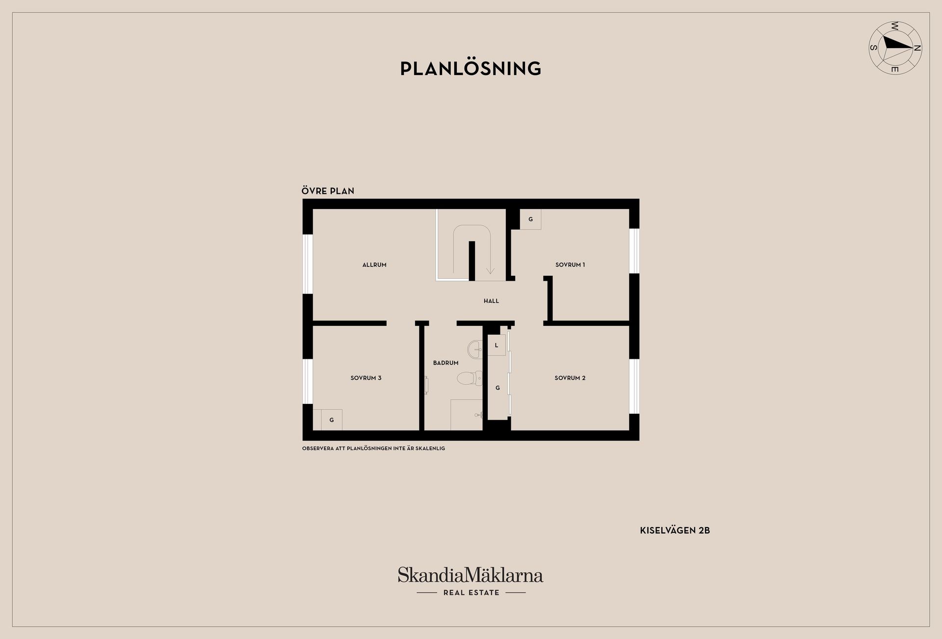 Radhus, Kiselvägen 2B, Bråstorp, Motala