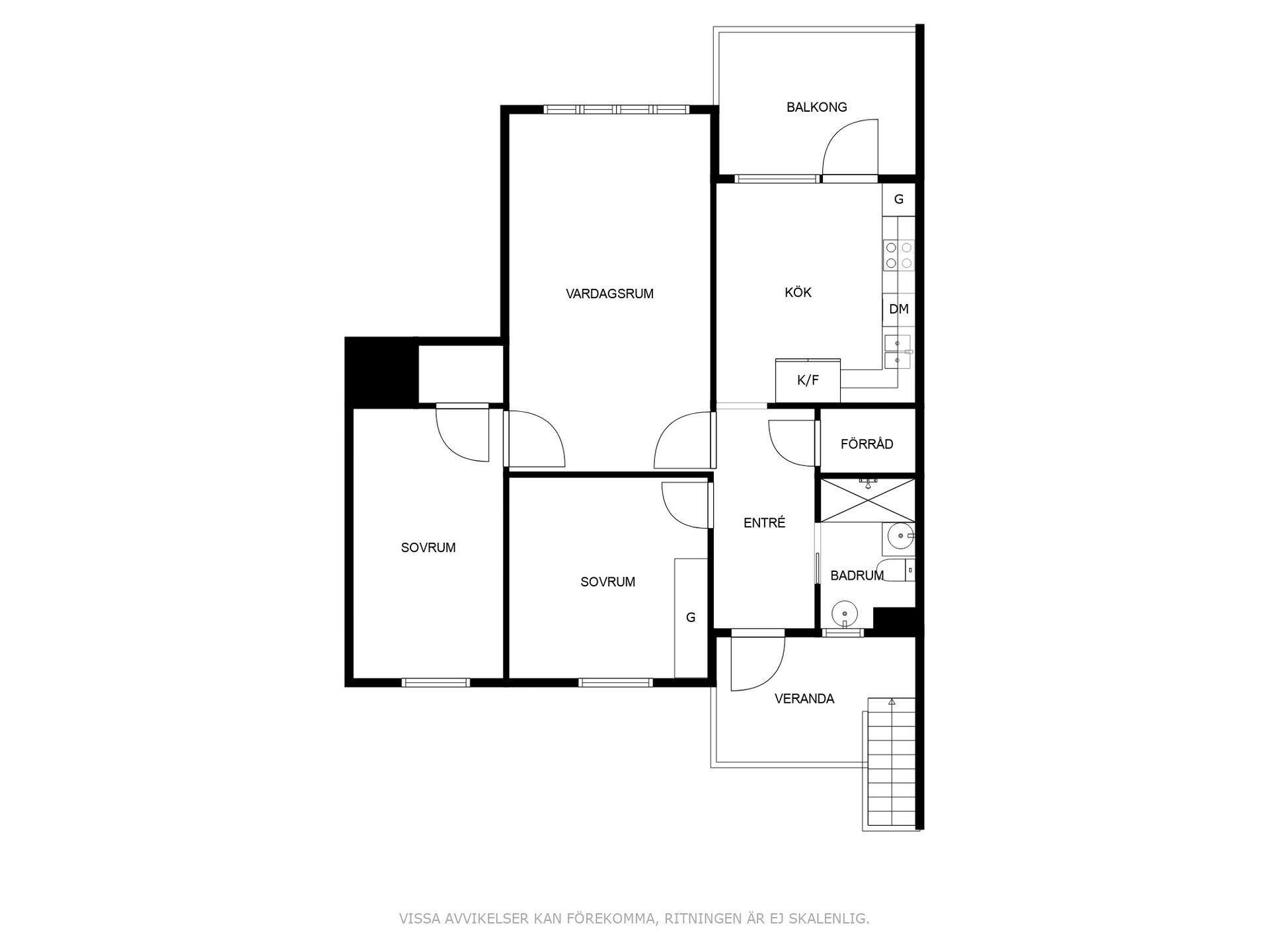 Bostadsrätt, Granbackavägen 90, Gnesta