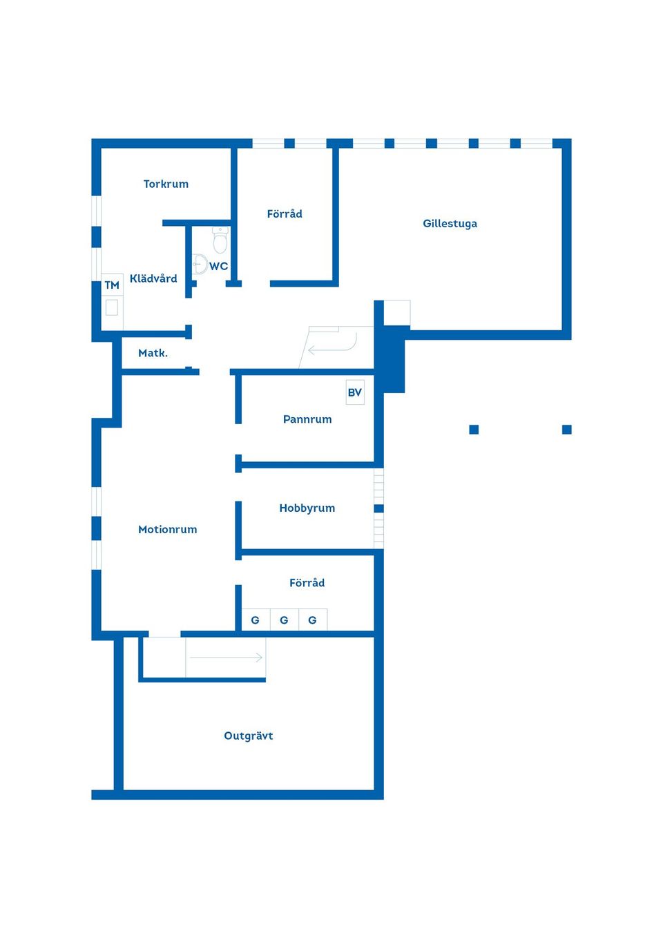 Villa, Bonaregatan 10, Bodafors, Nässjö