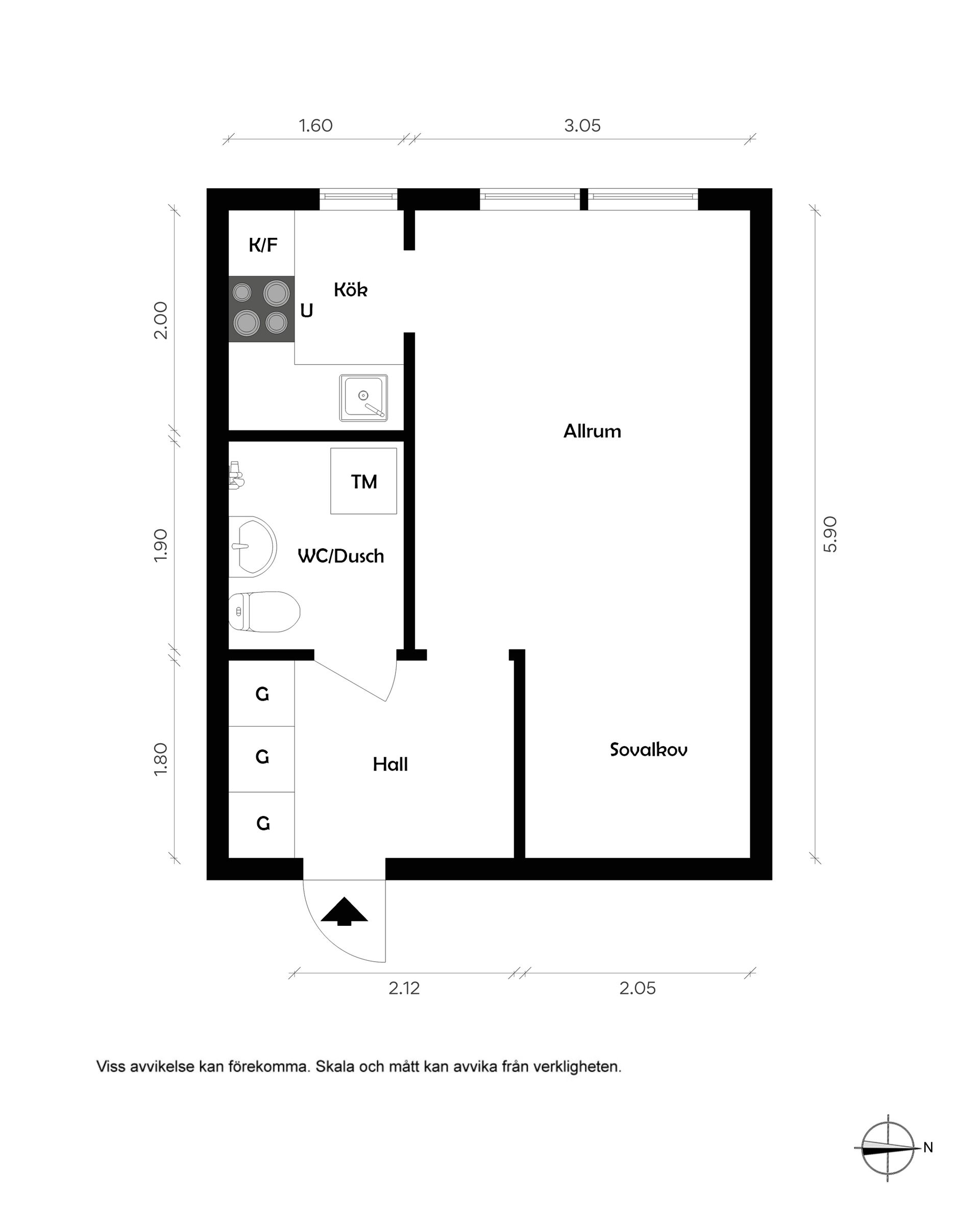 Bostadsrätt, Österled 1A, Äsperöd, Uddevalla