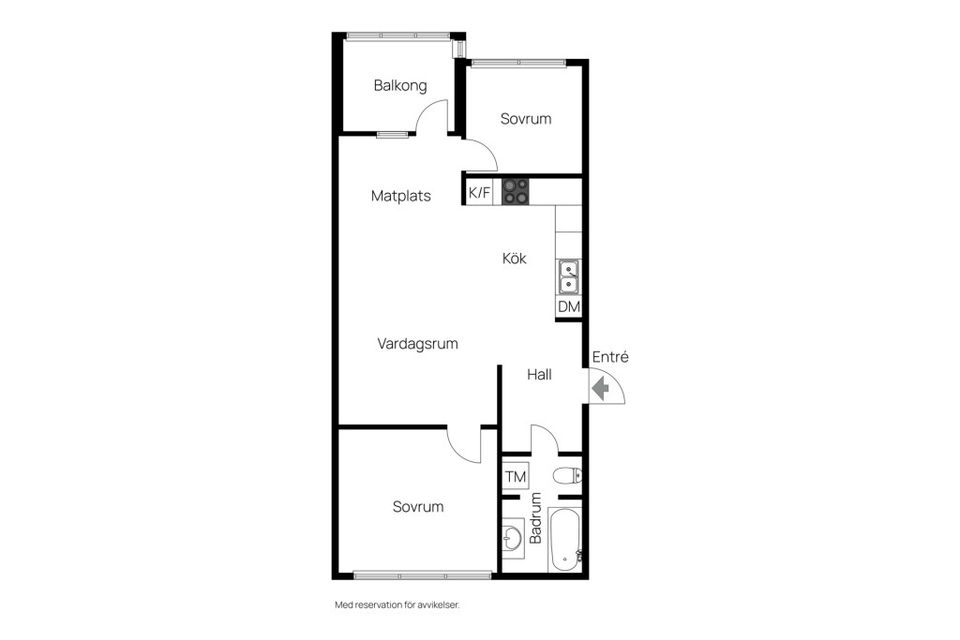 Bostadsrätt, Umeågatan 20d, Rosengården, Helsingborg