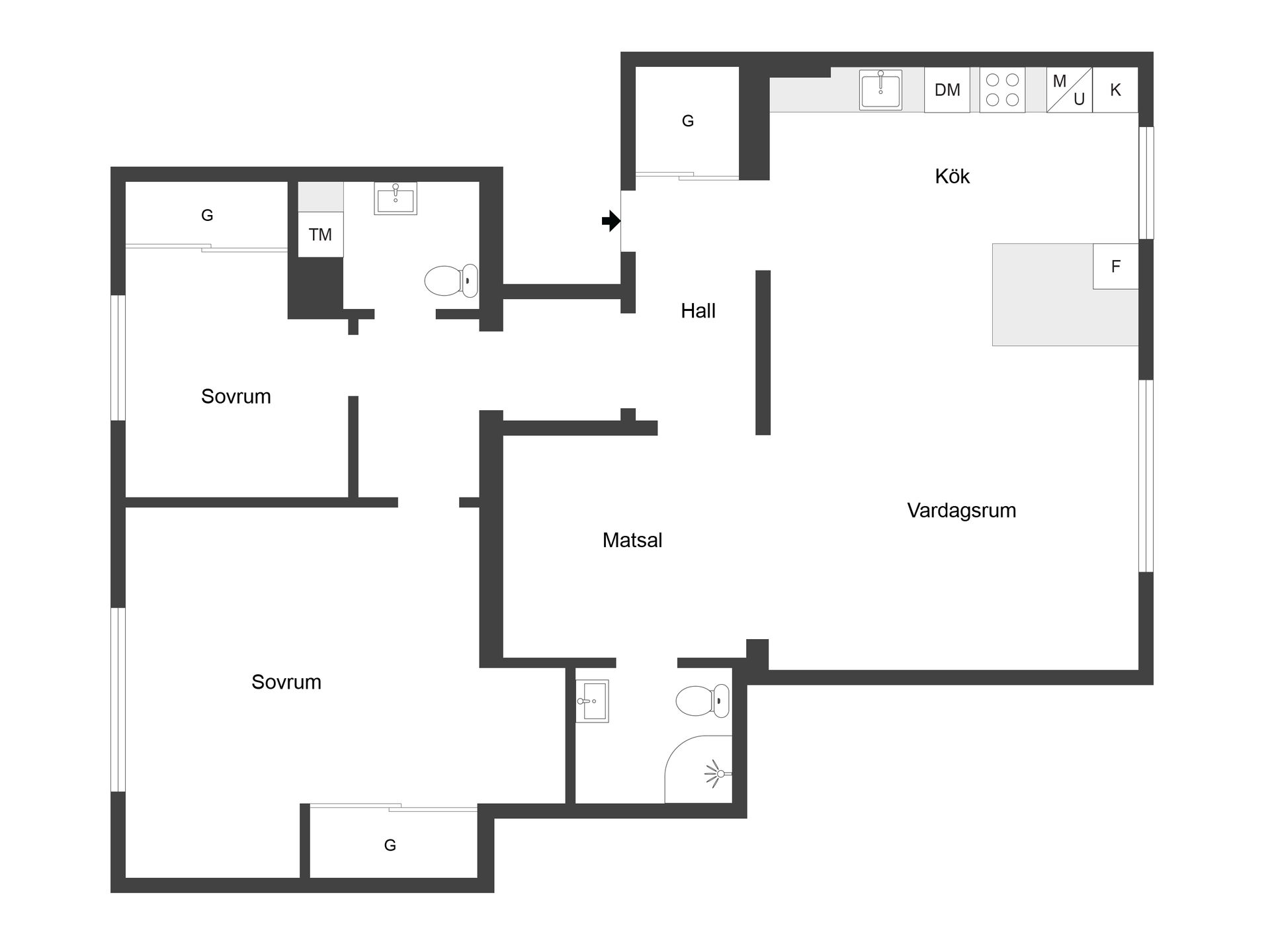 Bostadsrätt, Trozelligatan 40, Söder, Norrköping