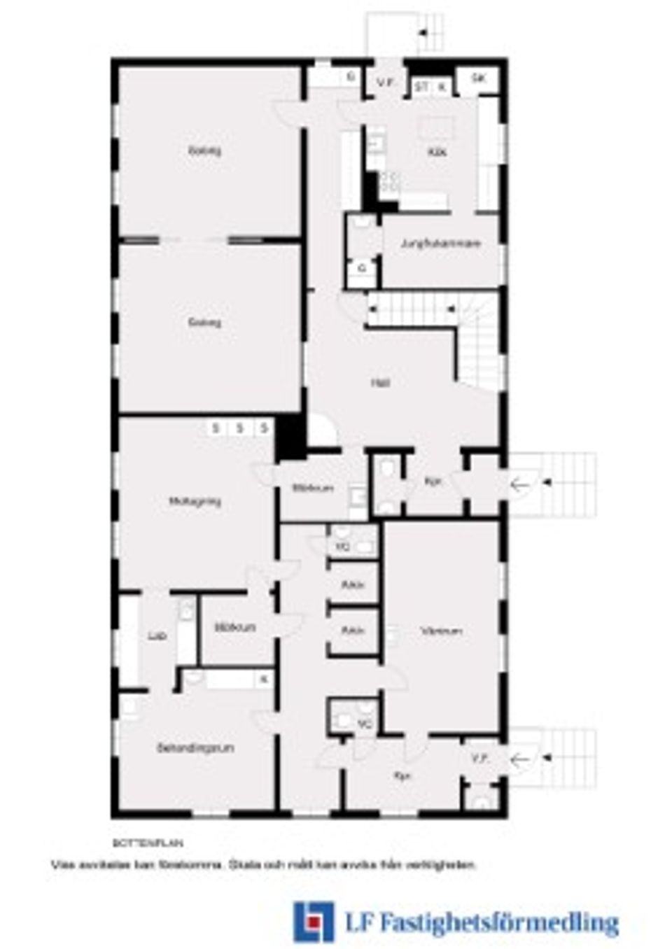 Villa, Kyrkogatan 13, Robertsfors