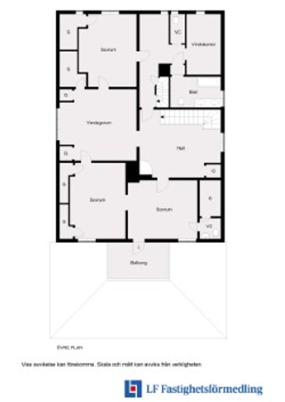 Villa, Kyrkogatan 13, Robertsfors