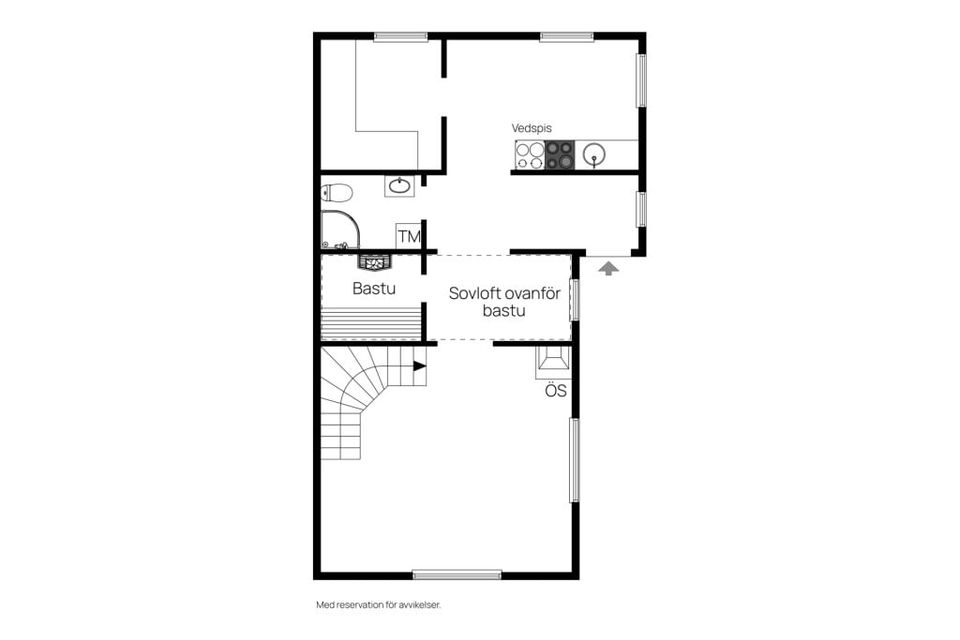 Villa, Hammarsjövägen 19, Hammarstrand, Ragunda