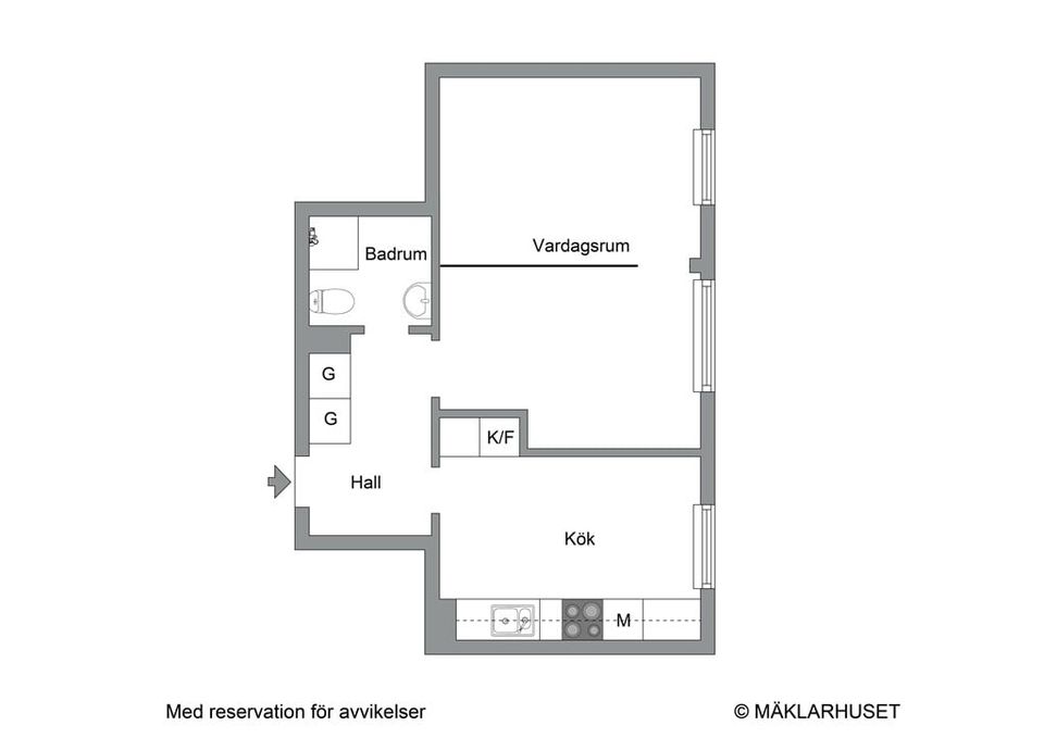 Bostadsrätt, Sjövägen 2, Råsunda, Solna