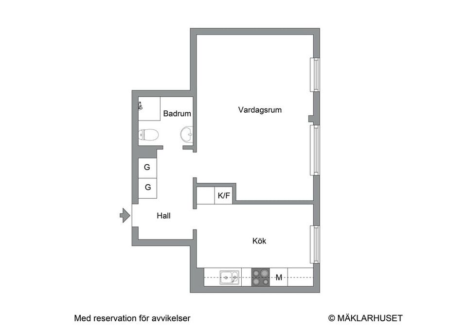 Bostadsrätt, Sjövägen 2, Råsunda, Solna