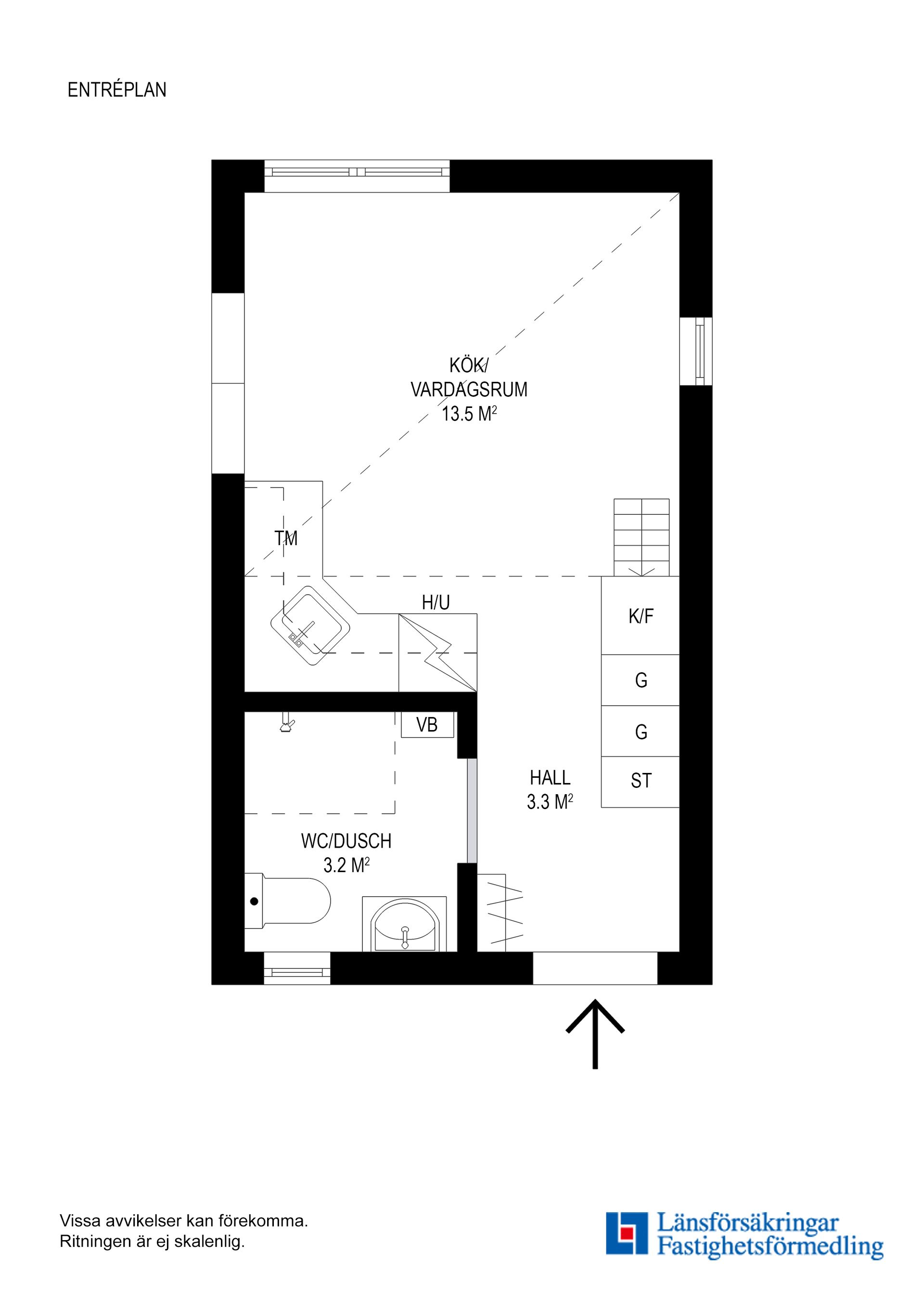 Bostadsrätt, Ledungsvägen 25, Väsjön, Sollentuna
