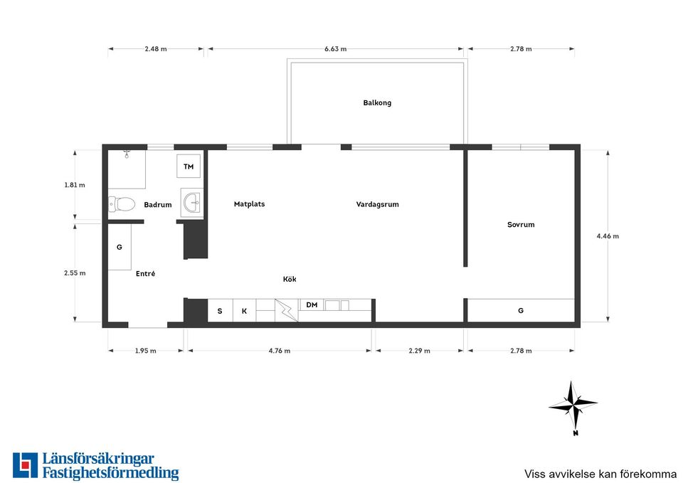Bostadsrätt, Gubbe-Lars Väg 4, Tuve, Göteborg
